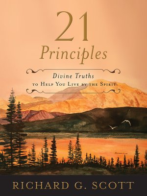 cover image of 21 Principles